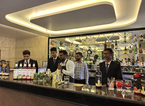 Lexicon MILE Department of Hotel Management & Catering Technology Pune Campus Life photo 22